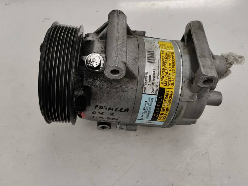 COMPRESOR AIRE ACONDICIONADO NISSAN PRIMERA BERLINA 2004 1.9 16V TURBODIESEL (120 CV)