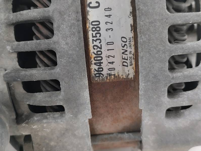 ALTERNADOR CITROEN C3 2002 1.4 HDI (68 CV)