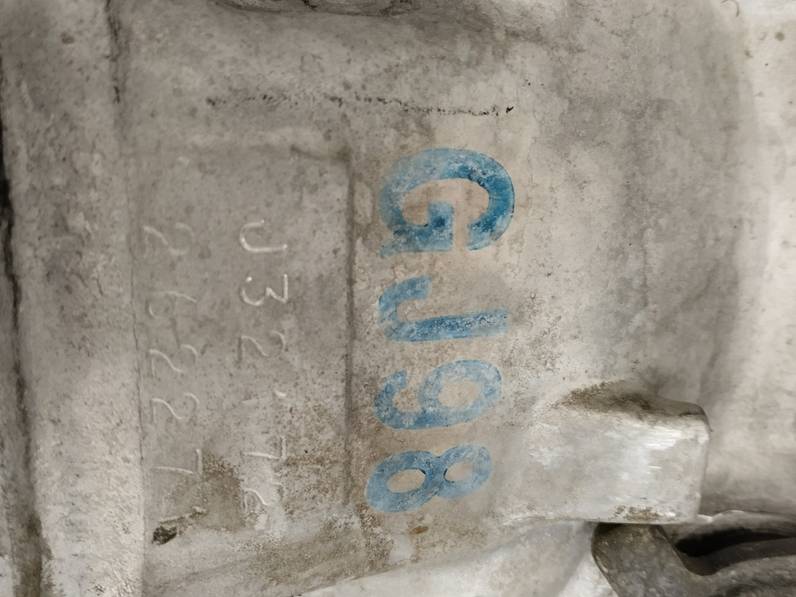 CAJA CAMBIOS HYUNDAI GETZ 2004 1.5 CRDI (82 CV)