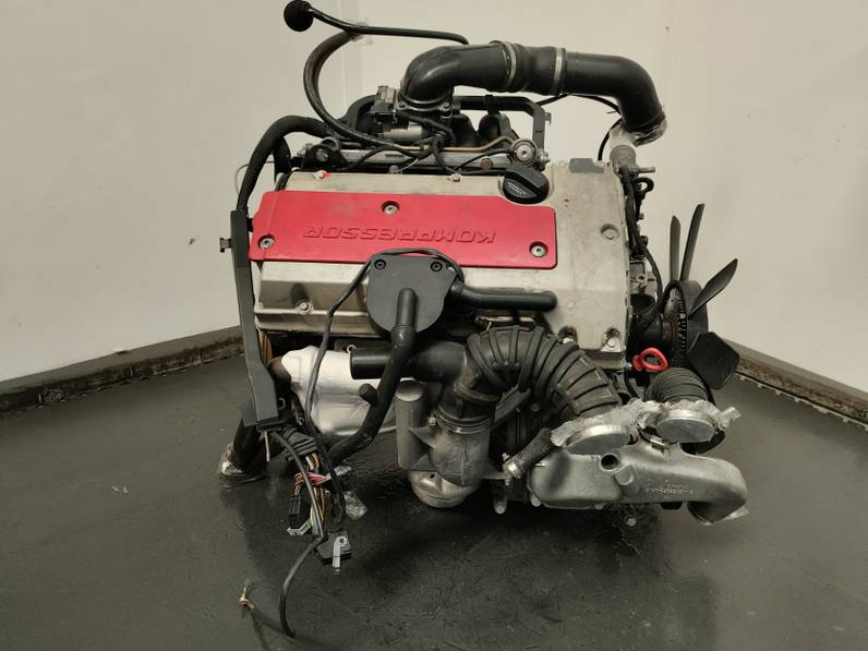 MOTOR COMPLETO MERCEDES CLASE CLK COUPE 1999 2.3 COMPRESOR (193 CV)