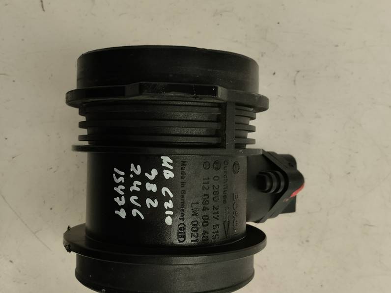 CAUDALIMETRO MERCEDES CLASE E BERLINA 1998 2.4 V6 18V (170 CV)