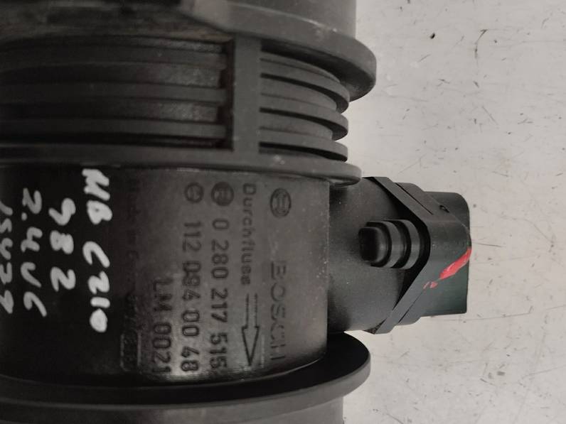 CAUDALIMETRO MERCEDES CLASE E BERLINA 1998 2.4 V6 18V (170 CV)