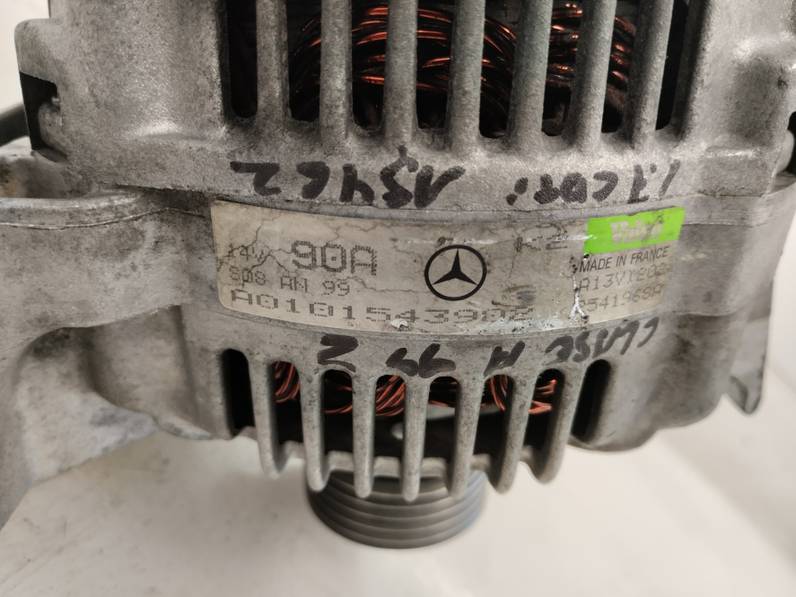ALTERNADOR MERCEDES CLASE A 1999 1.7 CDI D (90 CV)