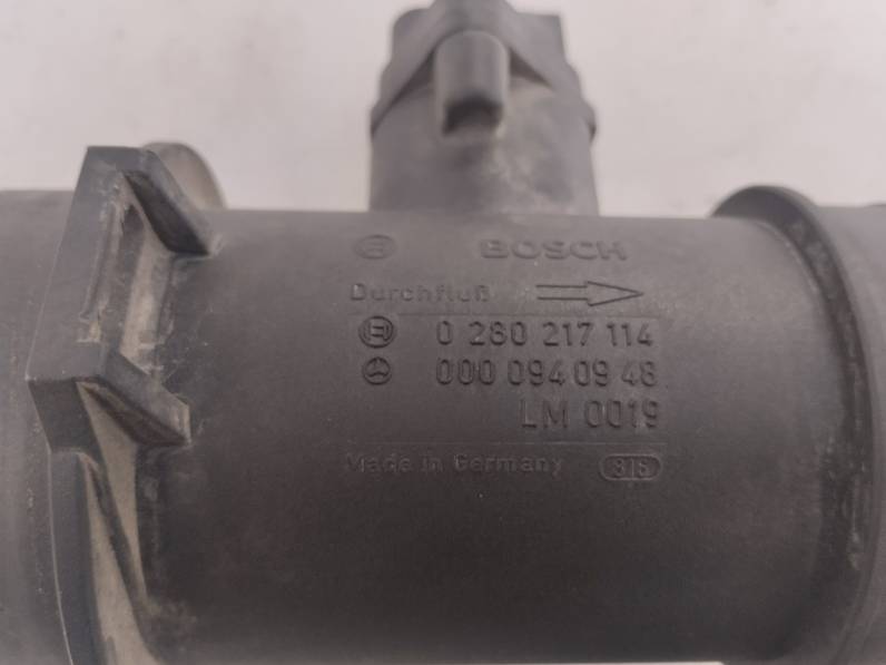 CAUDALIMETRO MERCEDES CLASE CLK COUPE 1999 2.3 COMPRESOR (193 CV)