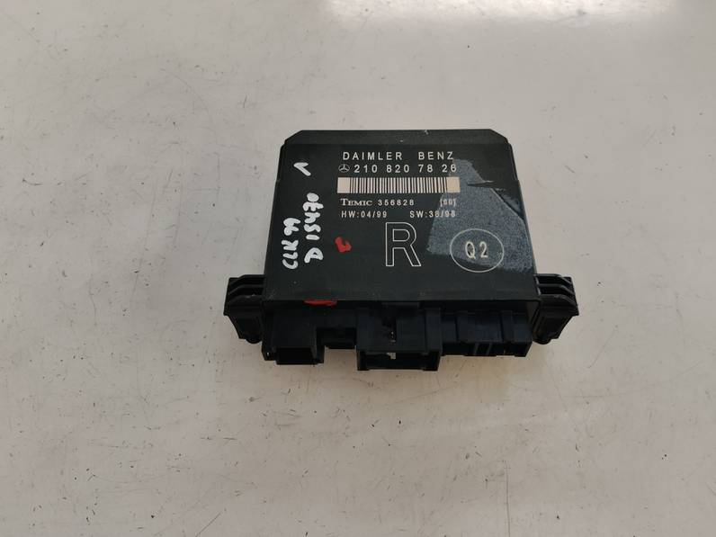 MODULO CONFORT MERCEDES CLASE CLK COUPE 1999 2.3 COMPRESOR (193 CV)