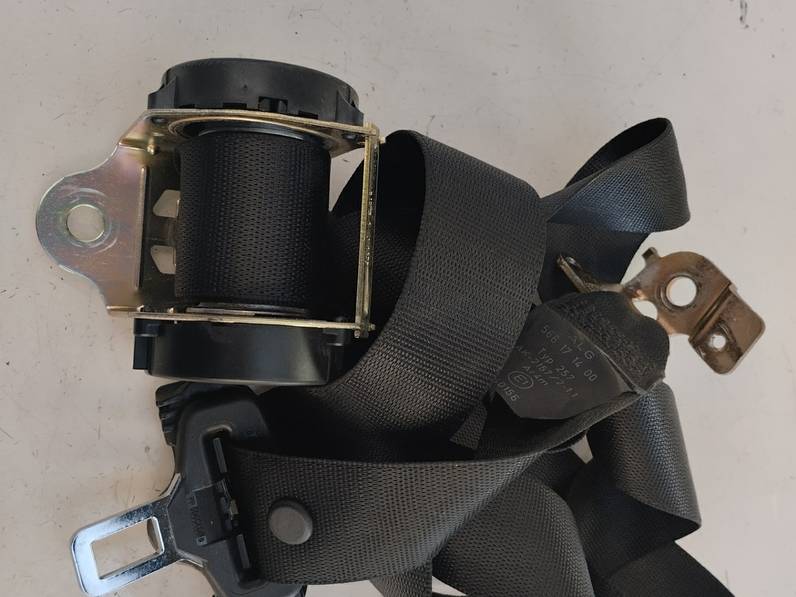 CINTURON SEGURIDAD TRASERO DERECHO MERCEDES CLASE CLK COUPE 1999 2.3 COMPRESOR (193 CV)