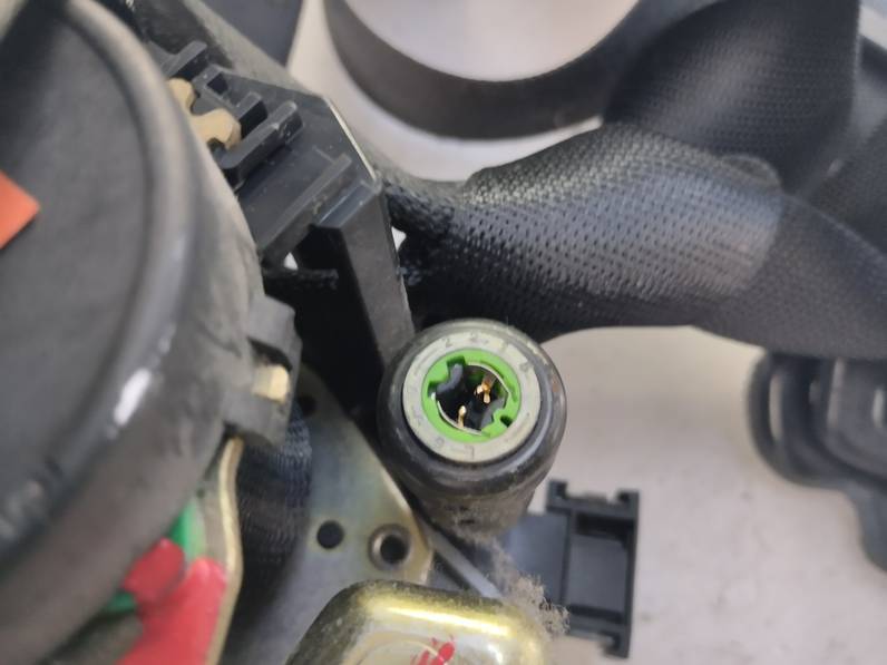 CINTURON SEGURIDAD DELANTERO IZQUIERDO MERCEDES CLASE CLK COUPE 1999 2.3 COMPRESOR (193 CV)