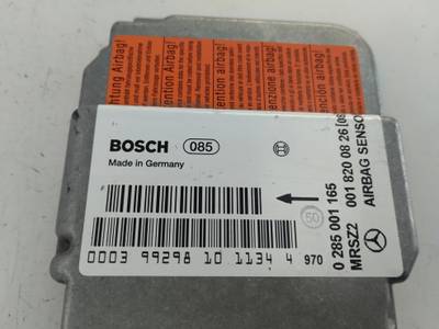 CENTRALITA AIRBAG MERCEDES CLASE CLK COUPE 1999 2.3 COMPRESOR (193 CV)