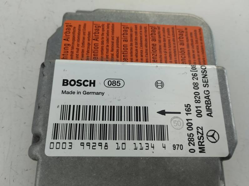 CENTRALITA AIRBAG MERCEDES CLASE CLK COUPE 1999 2.3 COMPRESOR (193 CV)