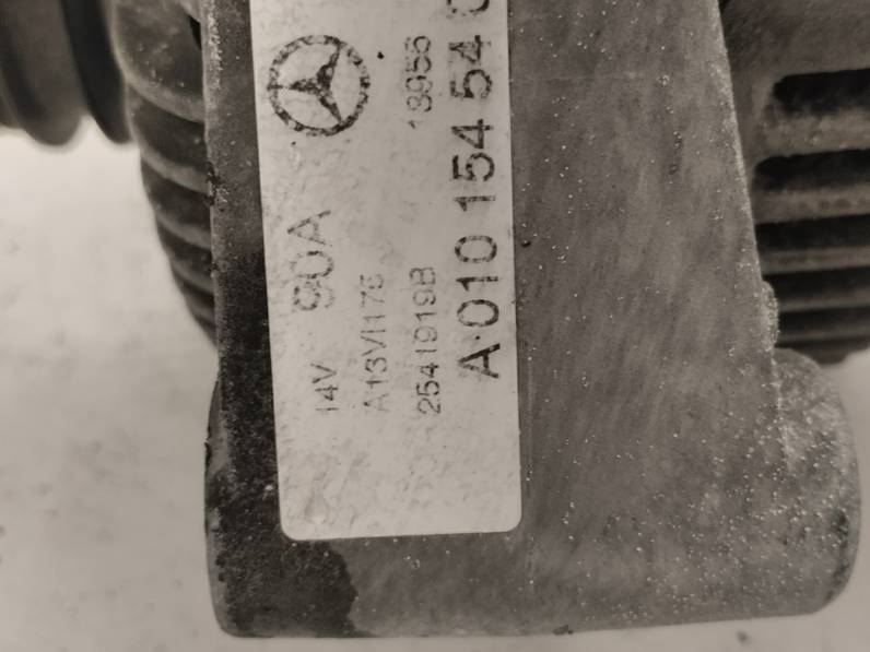 ALTERNADOR MERCEDES CLASE CLK COUPE 1999 2.3 COMPRESOR (193 CV)