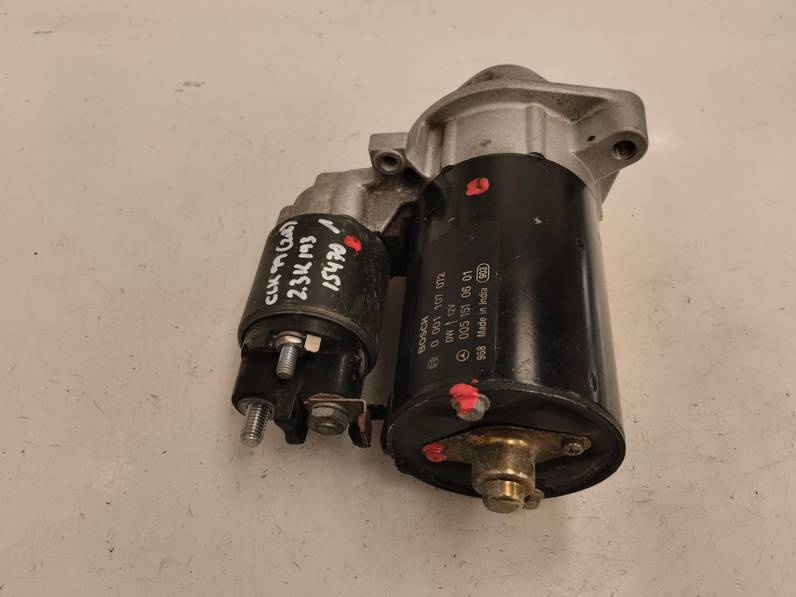 MOTOR ARRANQUE MERCEDES CLASE CLK COUPE 1999 2.3 COMPRESOR (193 CV)