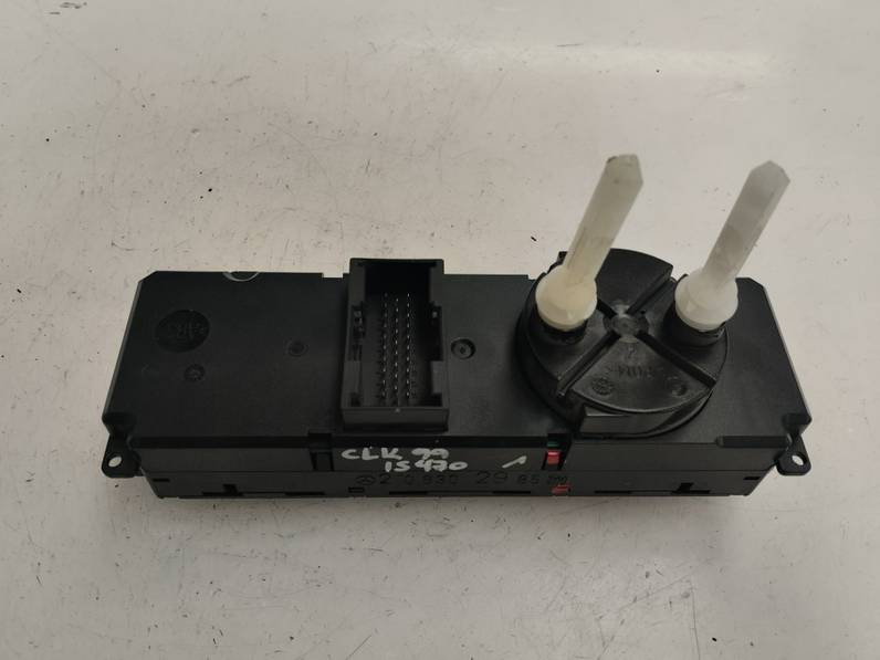 MANDO CLIMATIZADOR MERCEDES CLASE CLK COUPE 1999 2.3 COMPRESOR (193 CV)