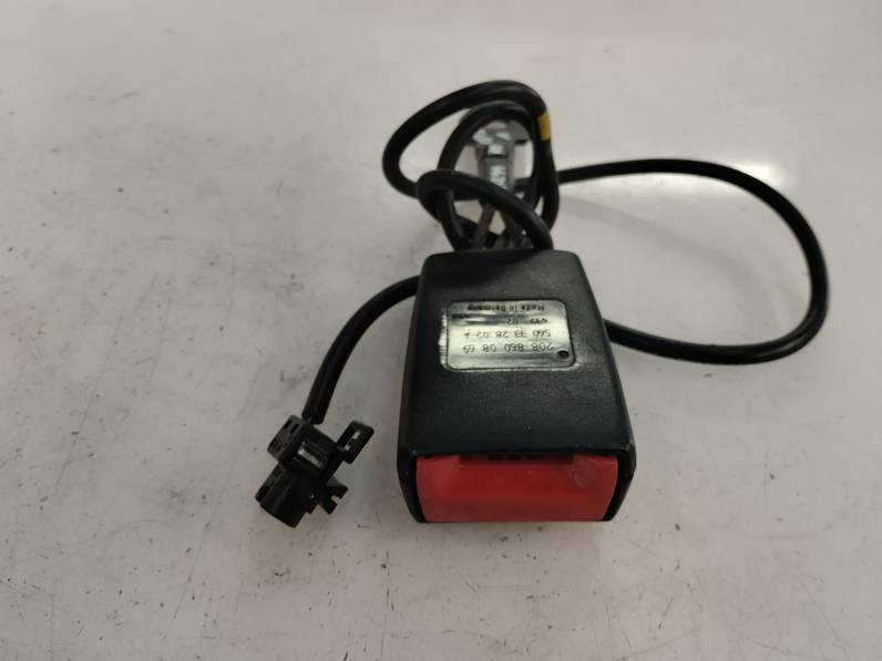 CINTURON SEGURIDAD DELANTERO IZQUIERDO MERCEDES CLASE CLK COUPE 1999 2.3 COMPRESOR (193 CV)