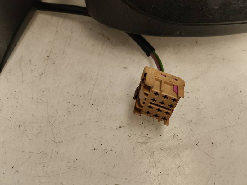 RETROVISOR DERECHO SEAT IBIZA 2008 1.9 TDI (131 CV)