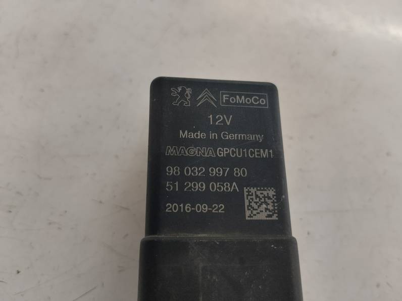 CAJA PRECALENTAMIENTO FORD TRANSIT CONNECT 2016 1.5 TDCI (120 CV)