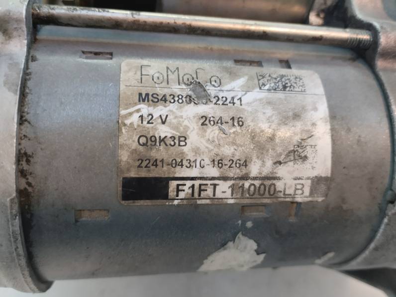 MOTOR ARRANQUE FORD TRANSIT CONNECT 2016 1.5 TDCI (120 CV)