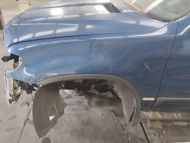 ALETA DELANTERA IZQUIERDA BMW X5 2002 3.0 24V TURBODIESEL (184 CV)