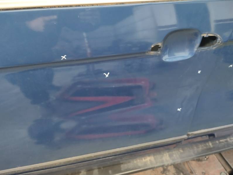 PUERTA DELANTERA IZQUIERDA BMW X5 2002 3.0 24V TURBODIESEL (184 CV)