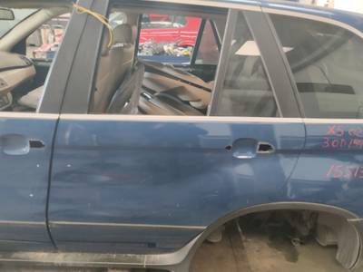 PUERTA TRASERA IZQUIERDA BMW X5 2002 3.0 24V TURBODIESEL (184 CV)
