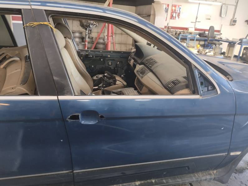 PUERTA DELANTERA DERECHA BMW X5 2002 3.0 24V TURBODIESEL (184 CV)