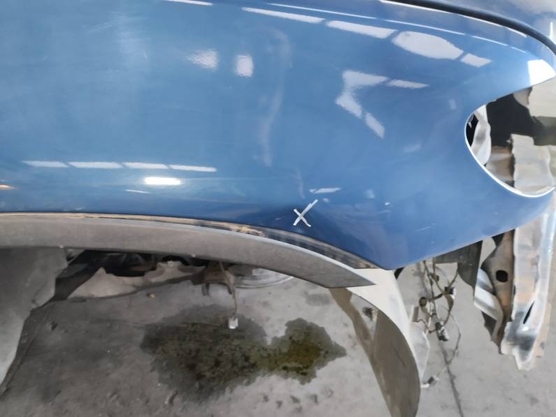 ALETA DELANTERA DERECHA BMW X5 2002 3.0 24V TURBODIESEL (184 CV)