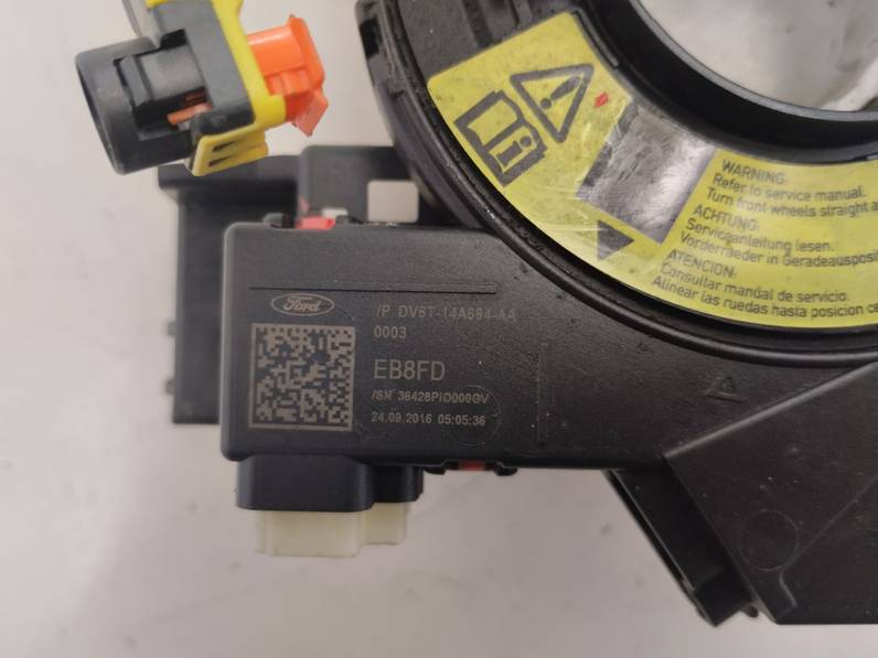 ANILLO AIRBAG FORD TRANSIT CONNECT 2016 1.5 TDCI (120 CV)