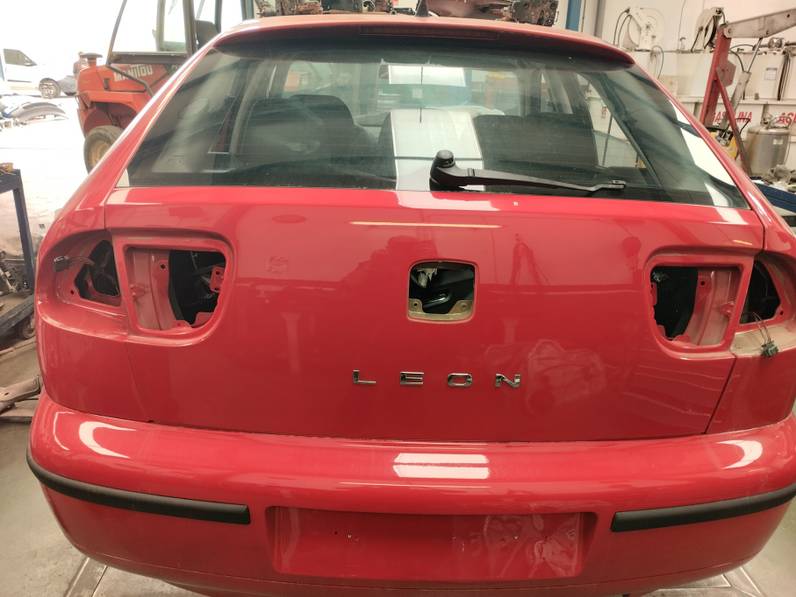 PORTON TRASERO SEAT LEON 2005 1.9 TDI (110 CV)
