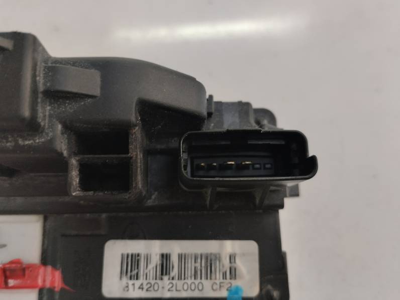 CERRADURA PUERTA TRASERA DERECHA HYUNDAI I30 2008 1.6 (122 CV)