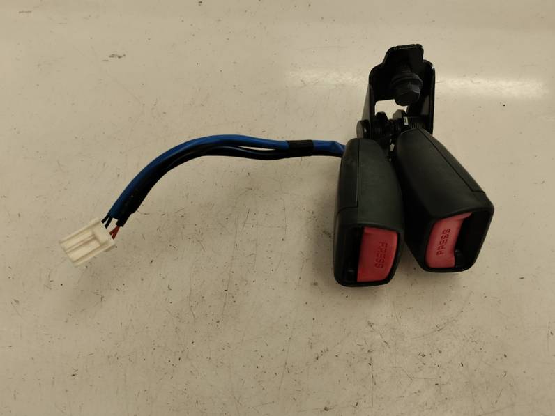 CINTURON SEGURIDAD TRASERO IZQUIERDO HYUNDAI I30 2008 1.6 (122 CV)