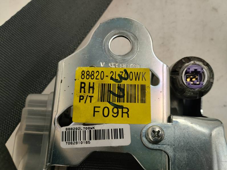 CINTURON SEGURIDAD DELANTERO DERECHO HYUNDAI I30 2008 1.6 (122 CV)