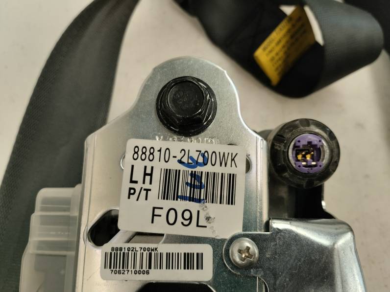 CINTURON SEGURIDAD DELANTERO IZQUIERDO HYUNDAI I30 2008 1.6 (122 CV)