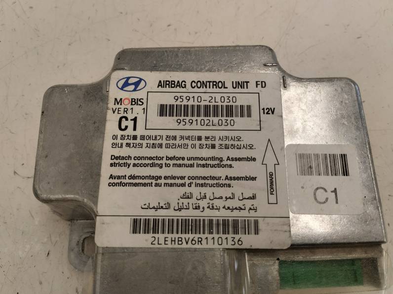CENTRALITA AIRBAG HYUNDAI I30 2008 1.6 (122 CV)