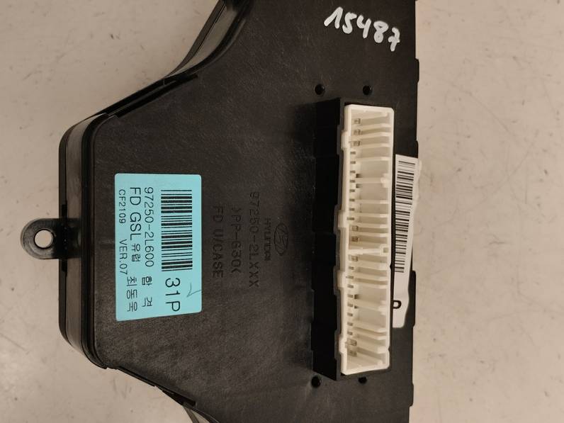 MANDO CLIMATIZADOR HYUNDAI I30 2008 1.6 (122 CV)