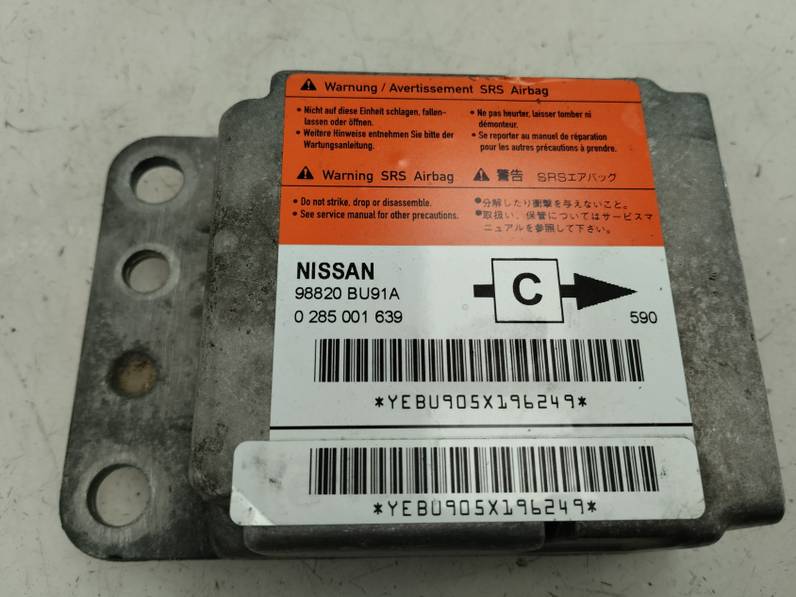 CENTRALITA AIRBAG NISSAN ALMERA TINO 2006 2.2 DCI D (112 CV)