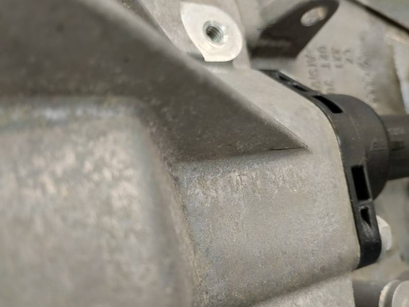 CAJA CAMBIOS SKODA FABIA 2012 1.2 8V TSI (86 CV)