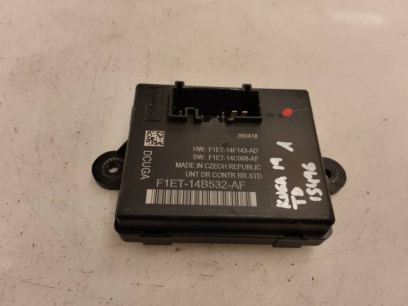 MODULO CONFORT FORD KUGA 2019 1.5 ECOBOOST (120 CV)