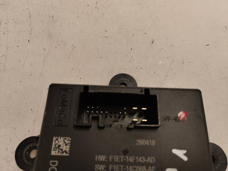 MODULO CONFORT FORD KUGA 2019 1.5 ECOBOOST (120 CV)