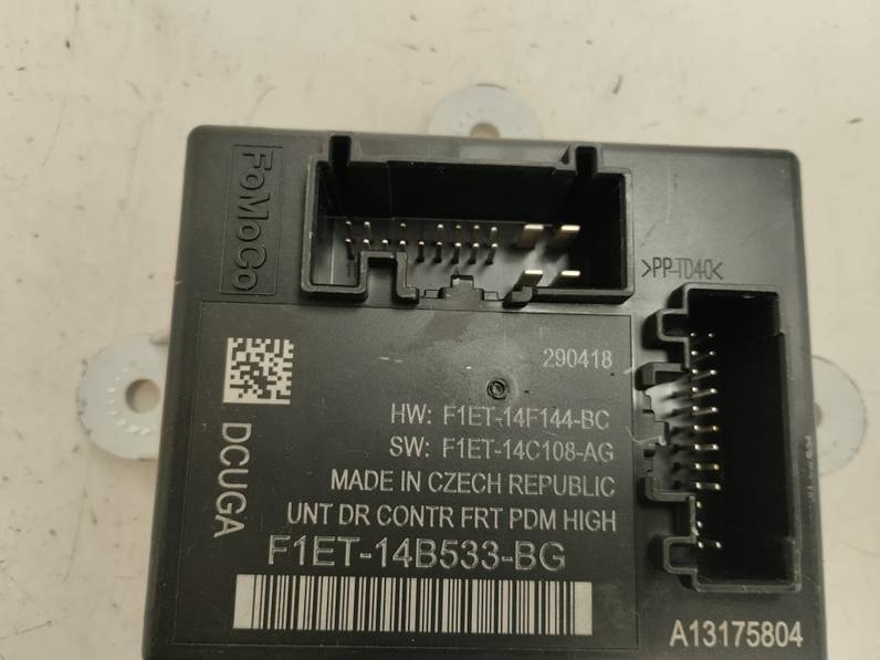 MODULO CONFORT FORD KUGA 2019 1.5 ECOBOOST (120 CV)