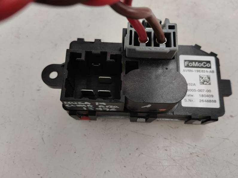 RESISTENCIA CALEFACCION FORD KUGA 2019 1.5 ECOBOOST (120 CV)
