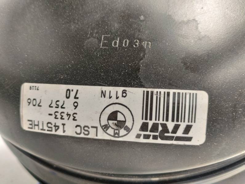 SERVOFRENO BMW X5 2002 3.0 24V TURBODIESEL (184 CV)