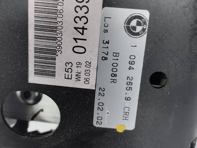 COLUMNA DIRECCION BMW X5 2002 3.0 24V TURBODIESEL (184 CV)