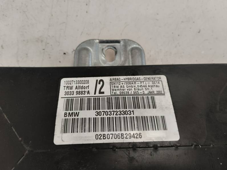 AIRBAG DELANTERO IZQUIERDO BMW X5 2002 3.0 24V TURBODIESEL (184 CV)