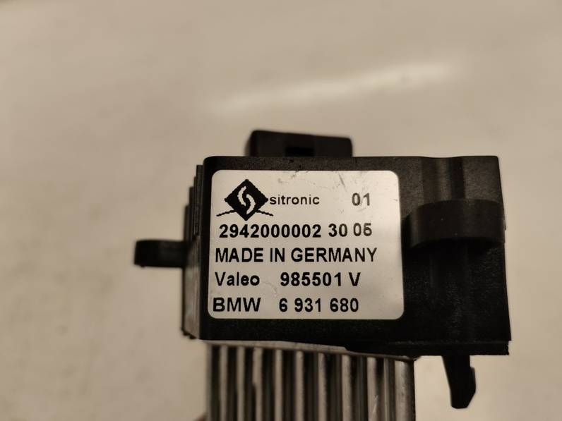 RESISTENCIA CALEFACCION BMW X5 2002 3.0 24V TURBODIESEL (184 CV)
