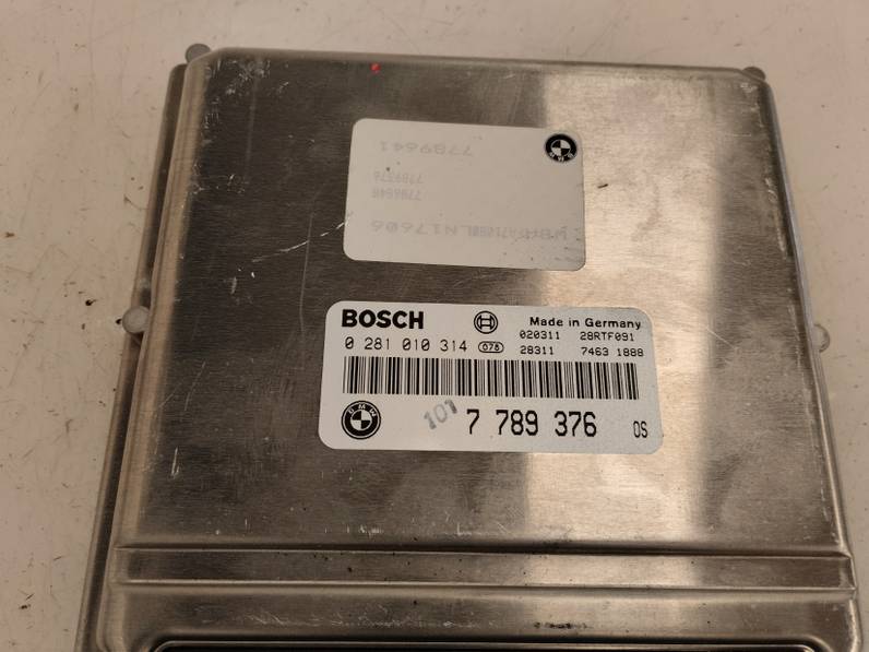 CENTRALITA MOTOR UCE BMW X5 2002 3.0 24V TURBODIESEL (184 CV)