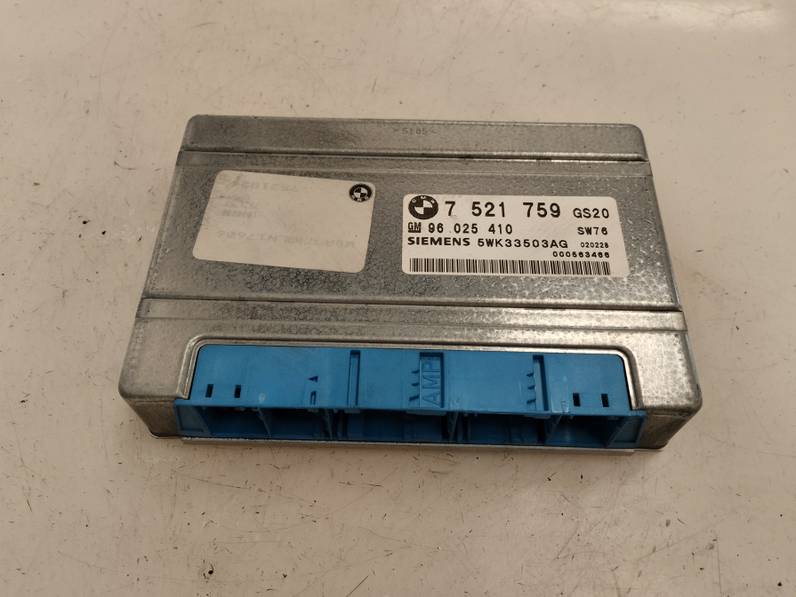 CENTRALITA CAMBIO AUTOMATICO BMW X5 2002 3.0 24V TURBODIESEL (184 CV)