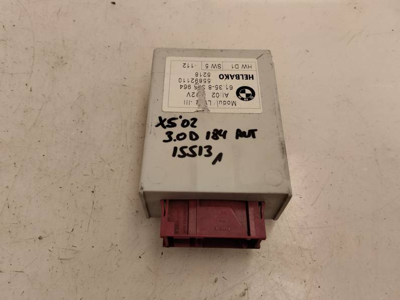 MODULO ELECTRONICO BMW X5 2002 3.0 24V TURBODIESEL (184 CV)