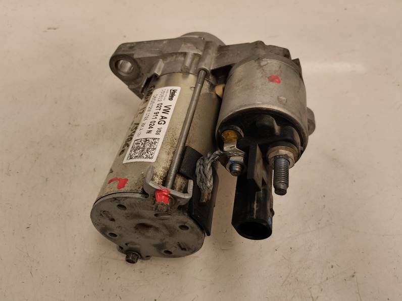 MOTOR ARRANQUE SKODA FABIA 2012 1.2 8V TSI (86 CV)