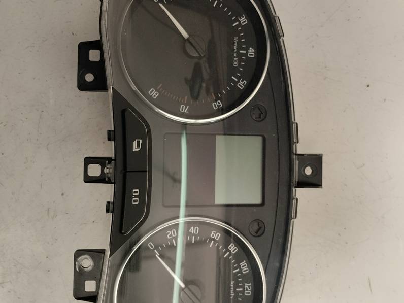 CUADRO INSTRUMENTOS SKODA FABIA 2012 1.2 8V TSI (86 CV)