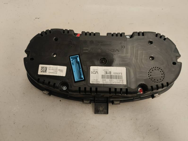 CUADRO INSTRUMENTOS SKODA FABIA 2012 1.2 8V TSI (86 CV)