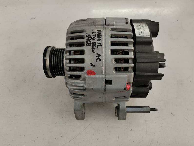 ALTERNADOR SKODA FABIA 2012 1.2 8V TSI (86 CV)